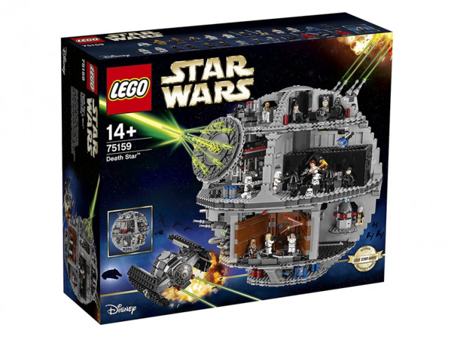 Estrella de la clearance muerte lego barata