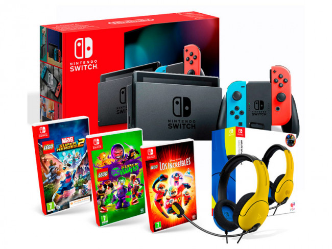 Juegos lego nintendo 2025 switch