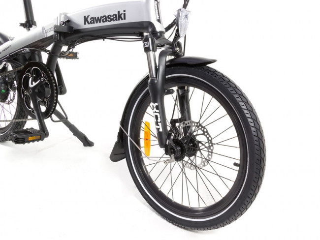Bicicleta eléctrica kawasaki deals media markt