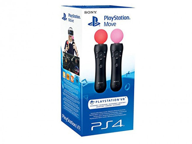 SONY PACK 2 MANDOS PS4 MOVE MOTION CONTROLLER 9882756 SONY