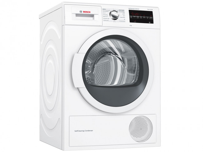 BOSCH SECADORA BOSCH CON BOMBA DE CALOR 8KG A WTG87239ES BLANCA