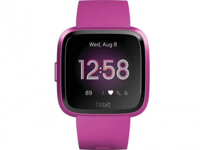 Fitbit morado deals