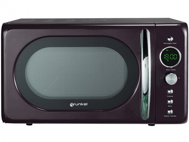 GRUNKEL MICROONDAS LIBRE INSTALACION GRUNKEL 20L 700W NEGRO VINTAGE MW-DG N  Negro - oferta: 79,32 € - Hornos y microondas