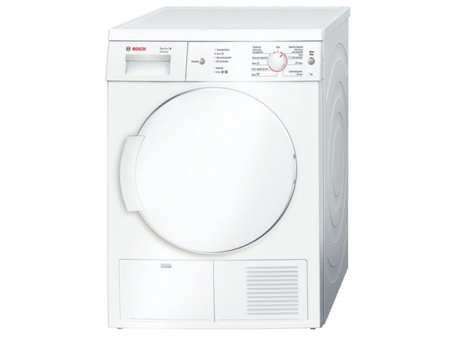 BOSCH SECADORA BOSCH DE CONDENSACION 7KG B WTE84107EE BLANCA Blanco - oferta: € -