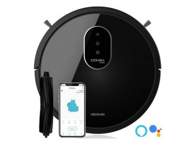 Precioso animación extraño CECOTEC ROBOT ASPIRADOR Y FREGASUELOS CECOTEC CONGA 1790 TITANIUM 05472 -  oferta: 201,16 € - Aspiradoras, robots y vapóretas