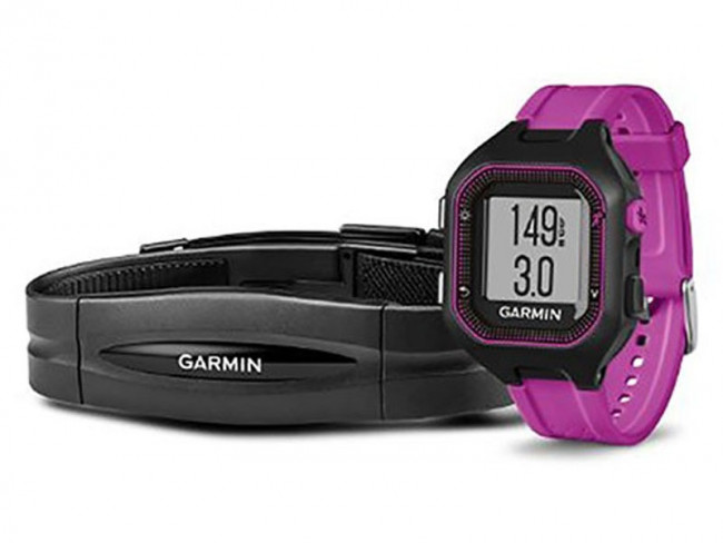 GARMIN FORERUNNER 25 HR NEGRO VIOLETA GARMIN oferta 130 69