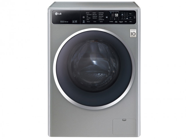 lavadora y secadora de acero inoxidable lg