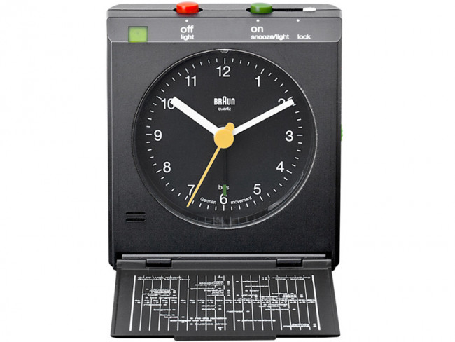 BRAUN RELOJ DESPERTADOR REFLEX CONTROL BNC005 (B) BRAUN Negro - oferta:  37,43 € - Radios, radios relojes y despertadores