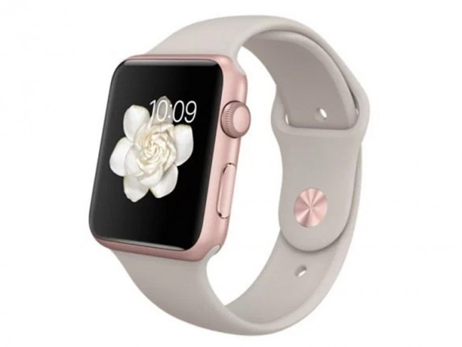 APPLE RELOJ WATCH SPORT 42MM MLC62FD A ORO ROSA APPLE oferta