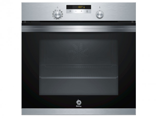 BALAY HORNO MULTIFUNCION PIROLITICO Y AQUALISIS A BALAY 3HB4841X1 Acero  inoxidable - oferta: 402,08 € - Hornos