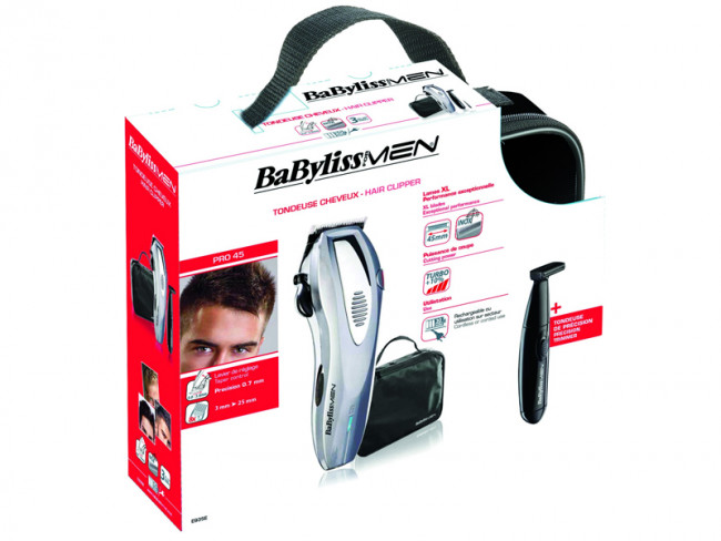 BABYLISS CORTAPELOS E935 PERFILADOR BABYLISS oferta 42 67