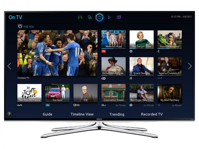 SAMSUNG SMART TV LED FULL HD 3D 48 SAMSUNG UE48H6400 Negro - oferta:  532,52 € - Televisores