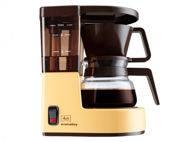 MELITTA CAFETERA DE GOTEO AROMABOY 1015-03 (BR) MELITTA - oferta: 40,23 € -  Máquinas de expreso y cafeteras