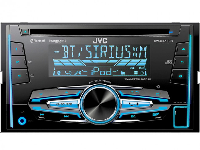 JVC RADIO CD BLUETOOTH KW-R920BT JVC - oferta: 119,63 € - Sistemas de audio  para coches