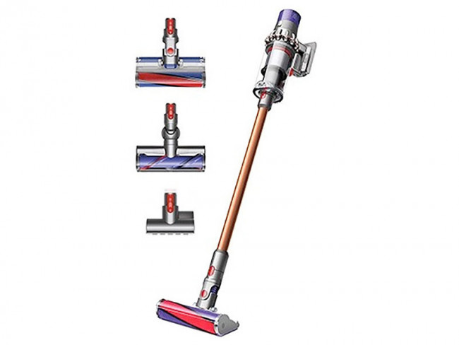 DYSON ASPIRADOR DYSON ESCOBA SIN CABLE 525W V10 ABSOLUTE NARANJA/NIQUEL -  oferta: 499,00 € - Aspiradoras, robots y vapóretas