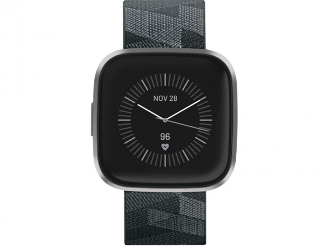 FITBIT RELOJ INTELIGENTE VERSA 2 TEXTIL GRIS/GRIS NIEBLA ALUMINIO FITBIT -  oferta: 193,66 € - Relojes inteligentes