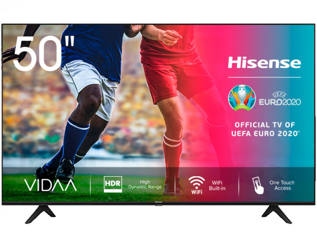 Smart Tv Led 50 Pulgadas Ultra Hd 4K Vidaa Negro Hisense - Tienda Newsan