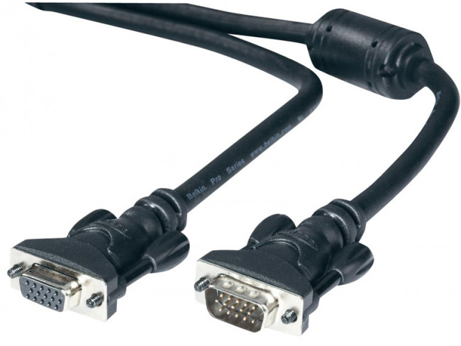 Cable alargador para monitor VGA