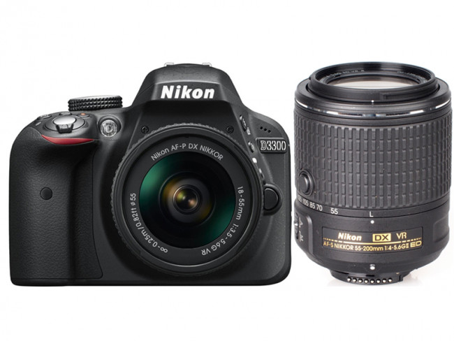 Montura nikon d3300 on sale