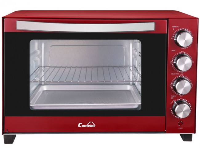 taller Sorprendido Agradecido COMELEC HORNO SOBREMESA CONVECCION COMELEC 38L 1800W BURDEOS HO 3802 Rojo -  oferta: 64,26 € - Hornos y microondas