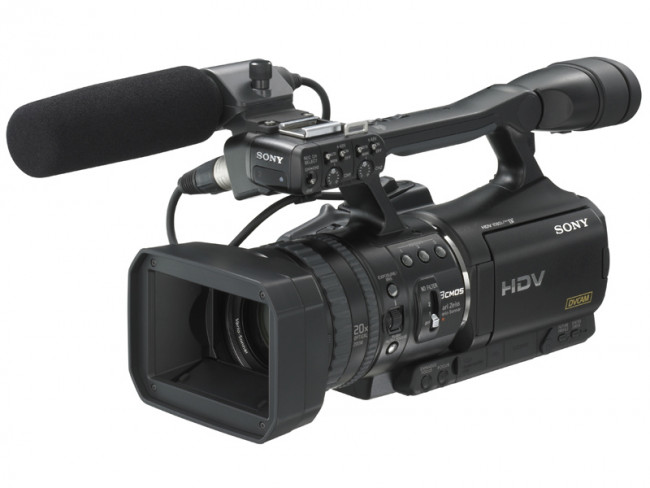 paso Desviación Inactivo SONY - HVR - V1 – Videocamaras - Camara y Video