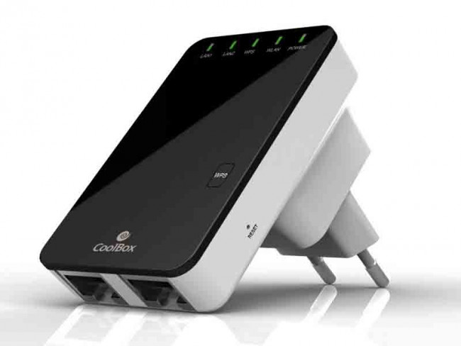 Amplificador de señal 2025 wifi coolbox