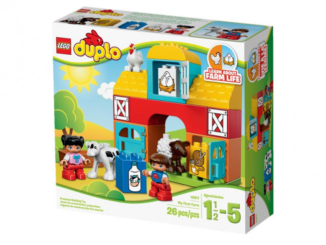 Lego sales granja duplo