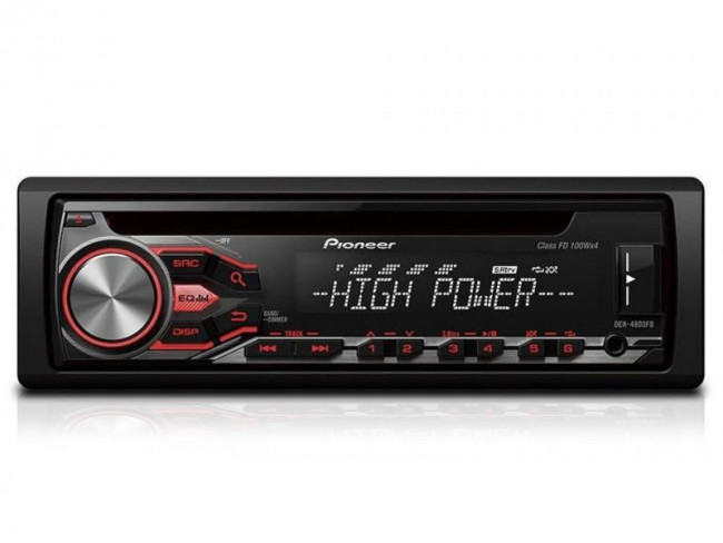 PIONEER RADIO CD DEH-4800FD PIONEER - oferta: 141,06 € - Sistemas de audio  para coches