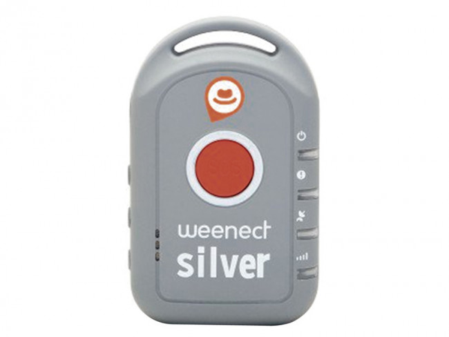 WEENECT LOCALIZADOR GPS PARA ADULTOS/ANCIANOS WESILVER WEENECT - oferta:  59,77 € - Dispositivos biométricos