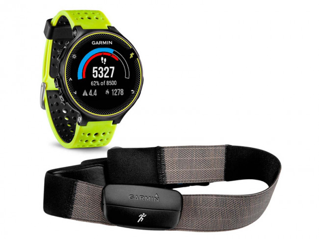 Garmin forerunner deals 230 caracteristicas