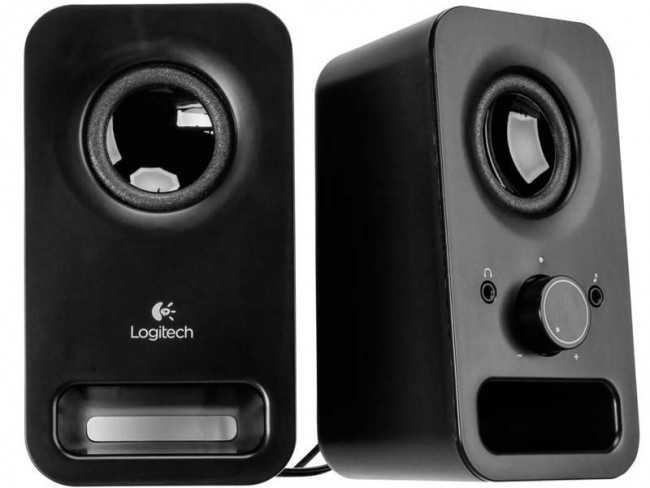 Logitech Z150 - Altavoces Multimedia con Sonido estéreo para múltiples