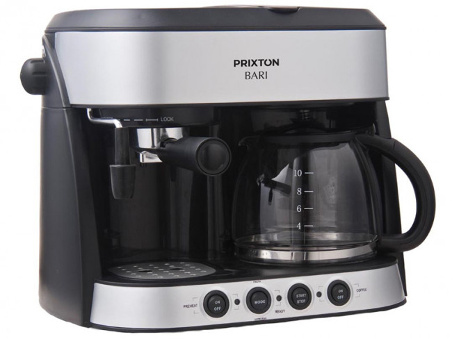 PRIXTON CAFETERA DOBLE BARI PRIXTON - oferta: 94,26 € - Máquinas de expreso  y cafeteras