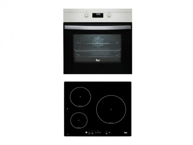 TEKA HORNO MULTIFUNCION CRYSTAL CLEAN A TEKA HO 625 INOX + PLACA  VITROCERAMICA IB6130 Acero inoxidable - oferta: 368,78 € - Hornos