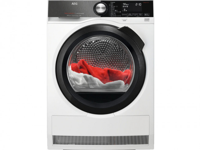 AEG SECADORA AEG CON BOMBA DE CALOR 9KG A T9DEB979 Blanco