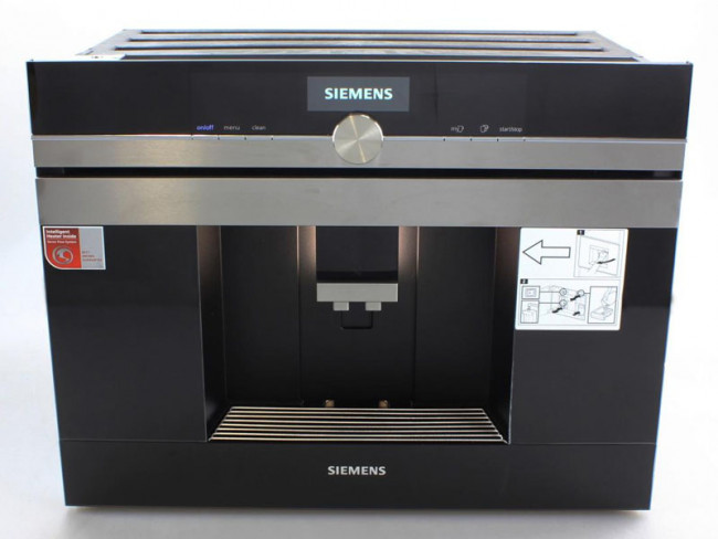 Siemens CT636LEW1 Cafetera totalmente integrable Blanca iQ700, Promocionada