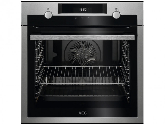 AEG HORNO MULTIFUNCION PIROLITICO A+ AEG BPE535120M - oferta: 410,99 € -  Hornos