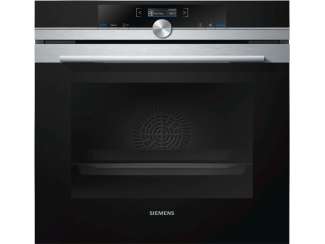 SIEMENS HORNO MULTIFUNCION PIROLITICO A+ SIEMENS HB673GBS1 Acero - oferta:  830,05 € - Hornos