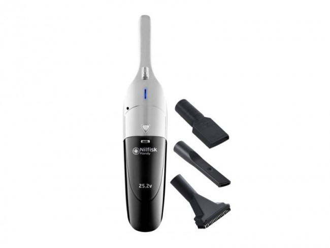 NILFISK ASPIRADOR NILFISK DE MANO SIN CABLE 25.2V HANDY MW EU - oferta:  81,71 € - Aspiradoras, robots y vapóretas