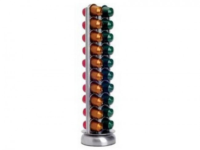 IRIS DISPENSADOR CAPSULAS CAFÉ NESPRESSO 40 UNIDADES 3392I IRIS - oferta:  27,56 € - Accesorios aparatos de cocina