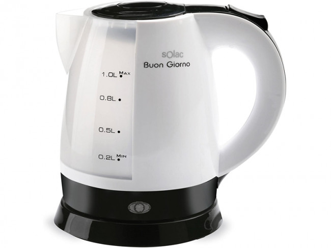 SOLAC HERVIDOR AGUA KT5855 SOLAC - oferta: 18,39 € - Electrodomésticos de  cocina