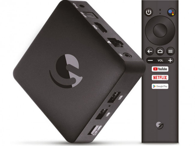 ENGEL TV BOX ANDROID ULTRA HD 4K ENGEL EN1015K - oferta: 64,61 € - Receptores  TDT
