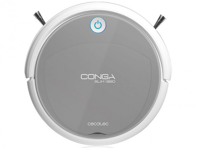 CECOTEC ROBOT ASPIRADOR CECOTEC CONGA SLIM 890 WET - oferta: 161,49 € -  Aspiradoras, robots y vapóretas