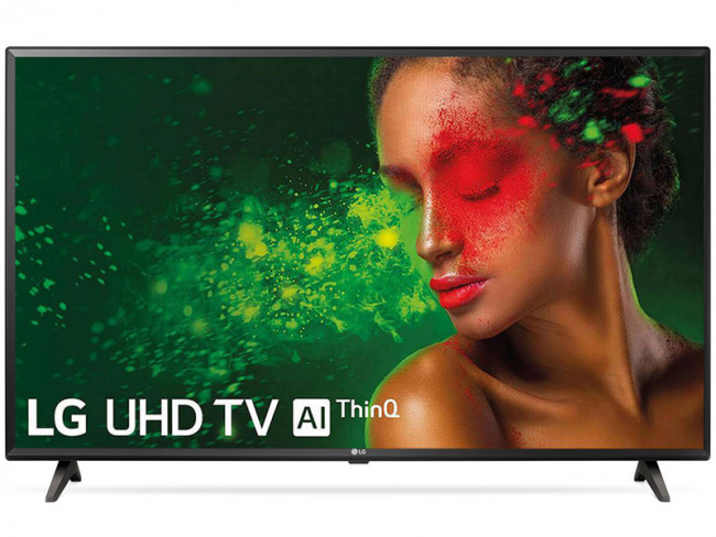 Televisor LG 43 UHD| 4K |Procesador IA α5 | Smart TV |Control de brillo  AI| Alerta deportes - 43UR7800PSB | LG CO