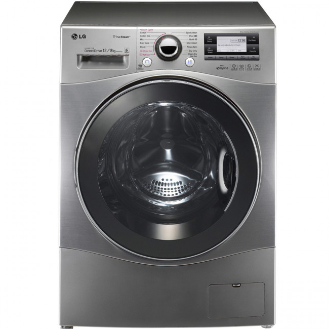 LG LAVADORA SECADORA LG 12KG/8KG 1600rpm A FH695BDH6N INOX Inox - oferta:  1.140,80 € - Lavadoras secadoras