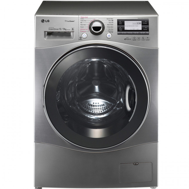 LG LAVADORA LG 12KG/8KG 1600rpm FH695BDH6N INOX Inox - 1.140,80 € - Lavadoras secadoras