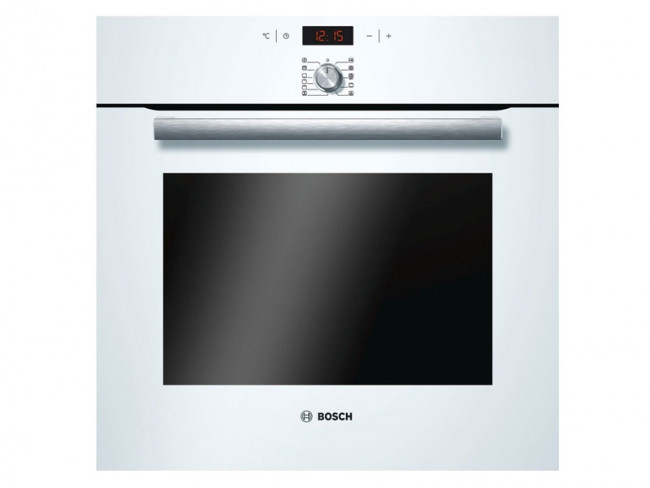 BOSCH HORNO MULTIFUNCION PIROLITICO A BOSCH HBA74S320E Blanco - oferta:  457,00 € - Hornos