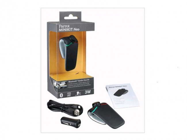 PARROT MINIKIT NEO MANOS LIBRES BLUETOOTH (PF410004AA) PARROT - oferta:  55,18 € - Accesorios móviles