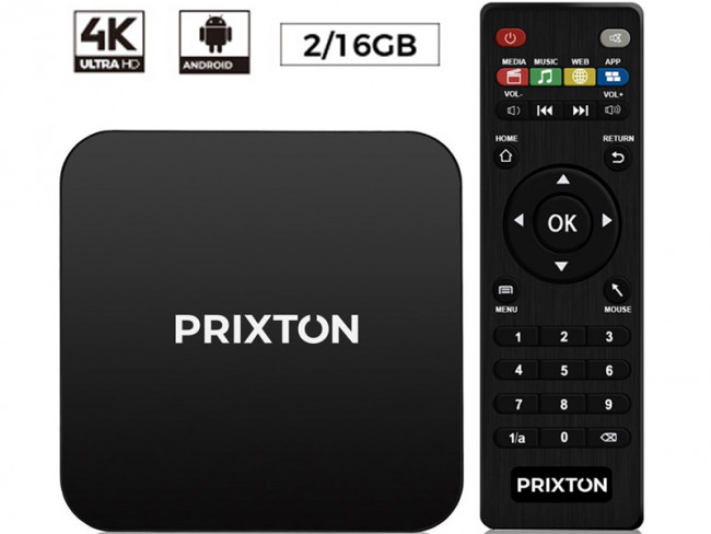 PRIXTON SMART TV BOX 10005176 PRIXTON - oferta: 44,83