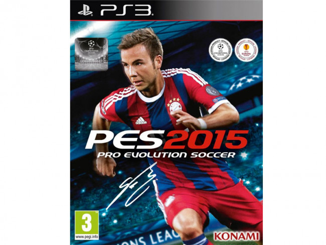 Konami Juego Ps3 Pro Evolution Soccer 15 Konami Oferta 21 75 Videojuegos