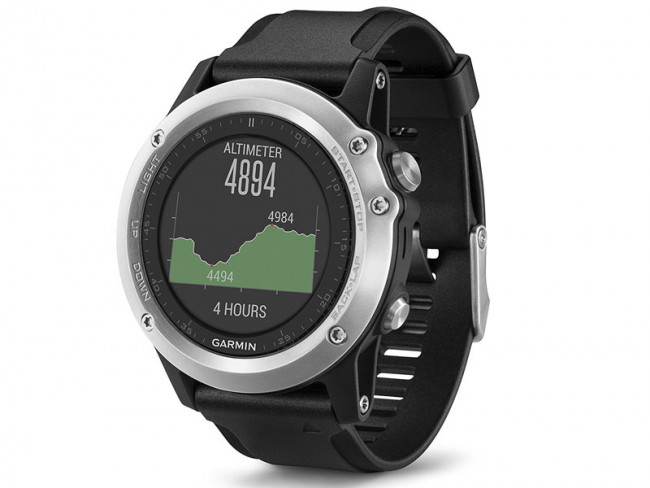 GARMIN FENIX 3 HR PLATA GARMIN oferta 349 34 Navegadores GPS
